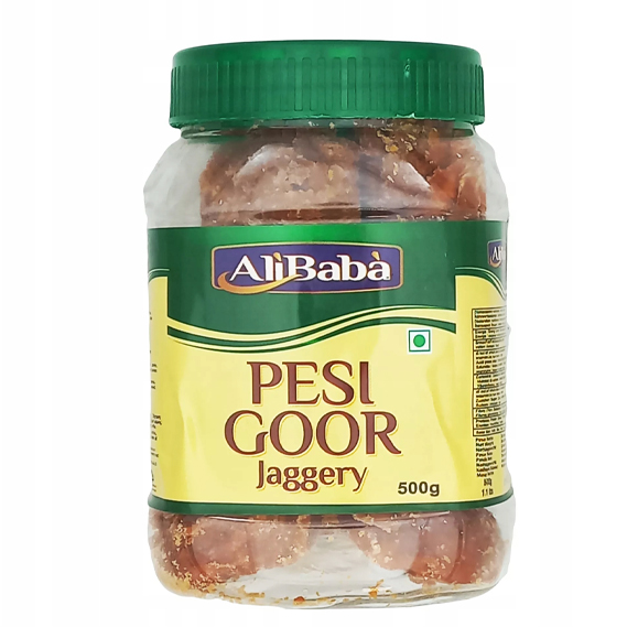 Pesi Goor Jaggery AliBaba 500g